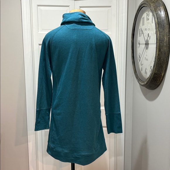 Merrell sz M blue green soft turtleneck hiking/ camping dress - Picture 4 of 7